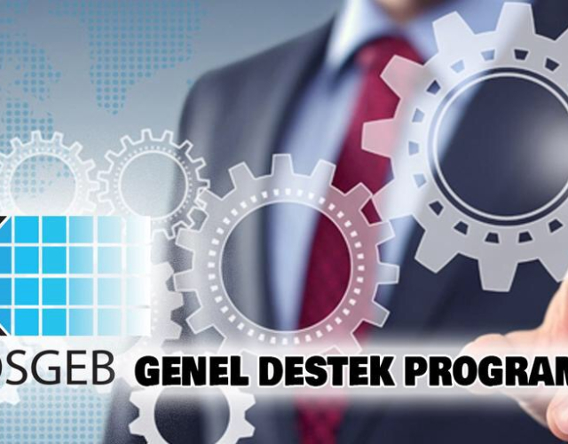 KOSGEB Genel Destek Programı Mesleki Yeterlilik Teşvikleri