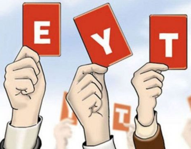 BAKAN EYT İLE İLGİLİ AÇIKLAMA EYT AY SONUNDA MECLİSTE DEDİ!